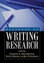 Handbook of Writing Research