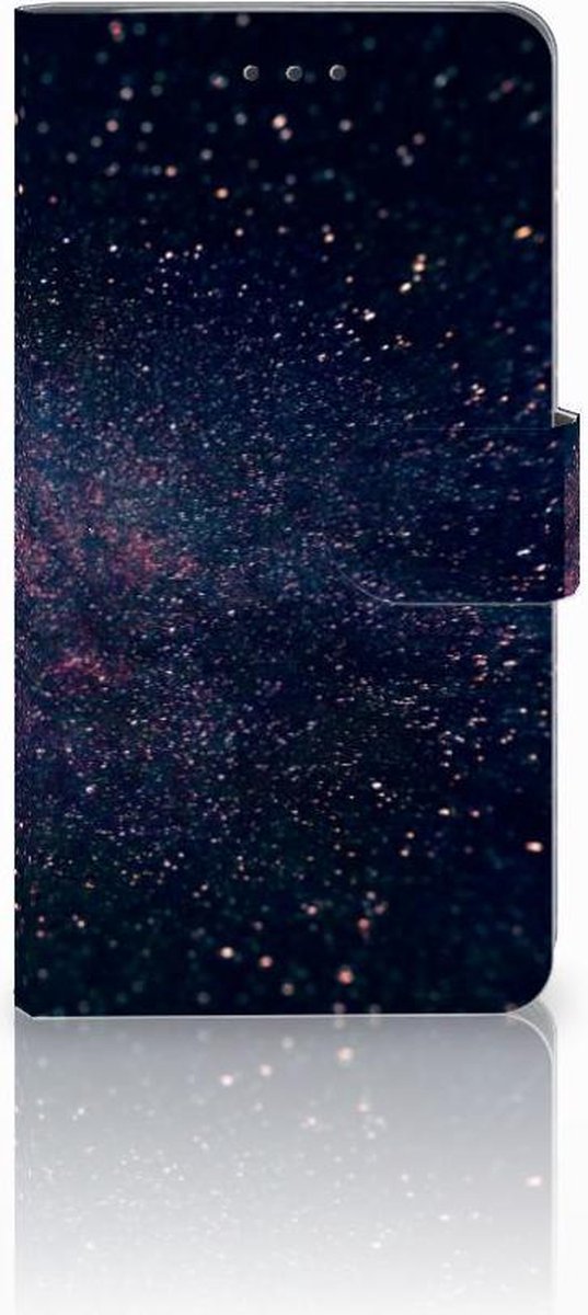 Samsung Galaxy J7 2016 Book Case Stars