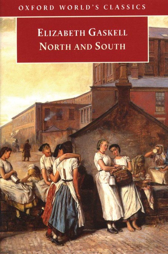 Oxford World's Classics - North and South - cover