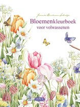 Bloemenkleurboek voor volwassenen