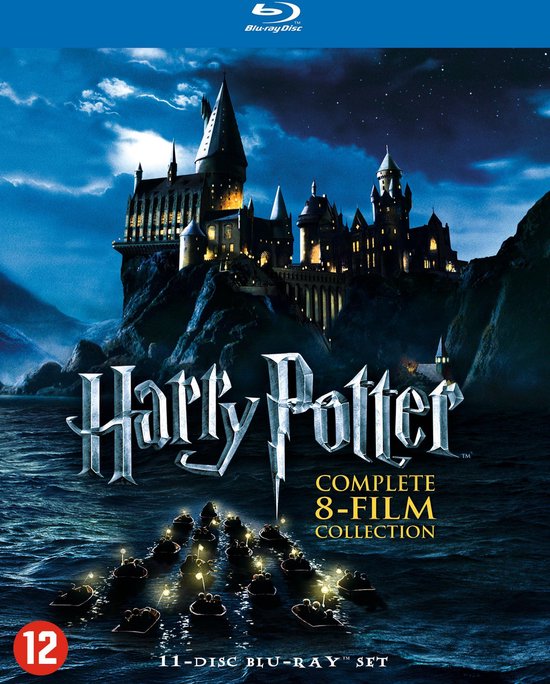 Harry Potter - Complete 8-Film Collection (Blu-ray)