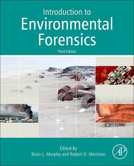 Introduction to Environmental Forensics - cover
