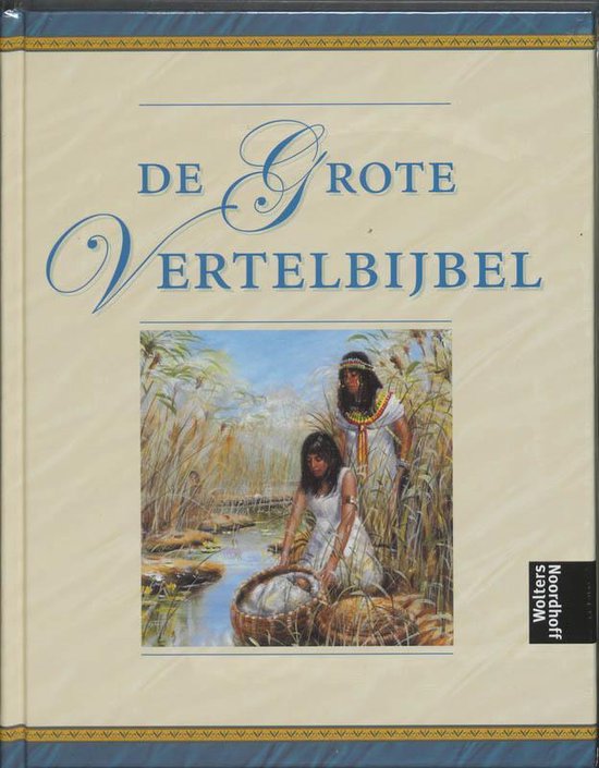 Cover van het boek 'De grote vertelbijbel'