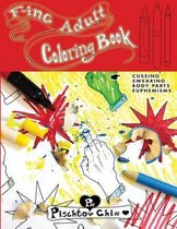 F-ing Adult Coloring Book