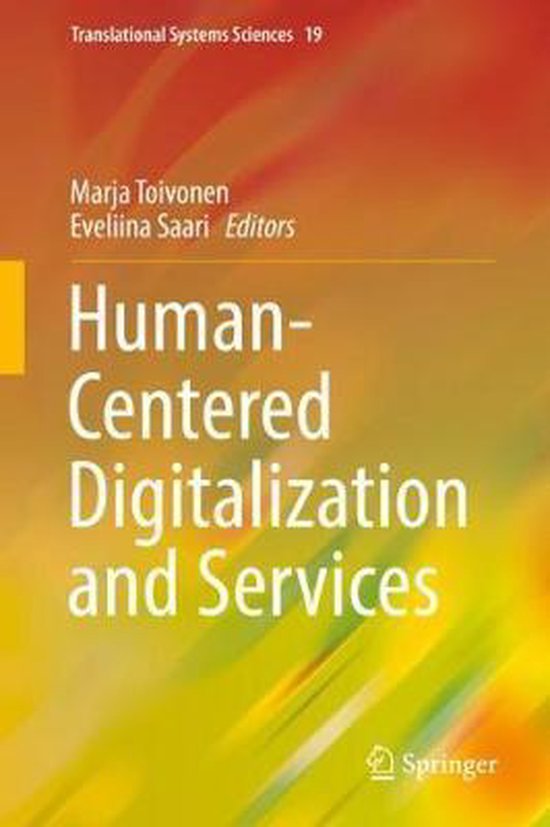 Human Centered Digitalization and Services - cover