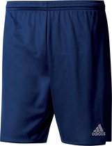 adidas Parma 16 Short Met Binnenbroek - Navy - maat 140