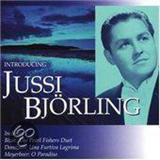 Introducing Jussi Björling, Jussi Bjorling CD (album) Muziek bol