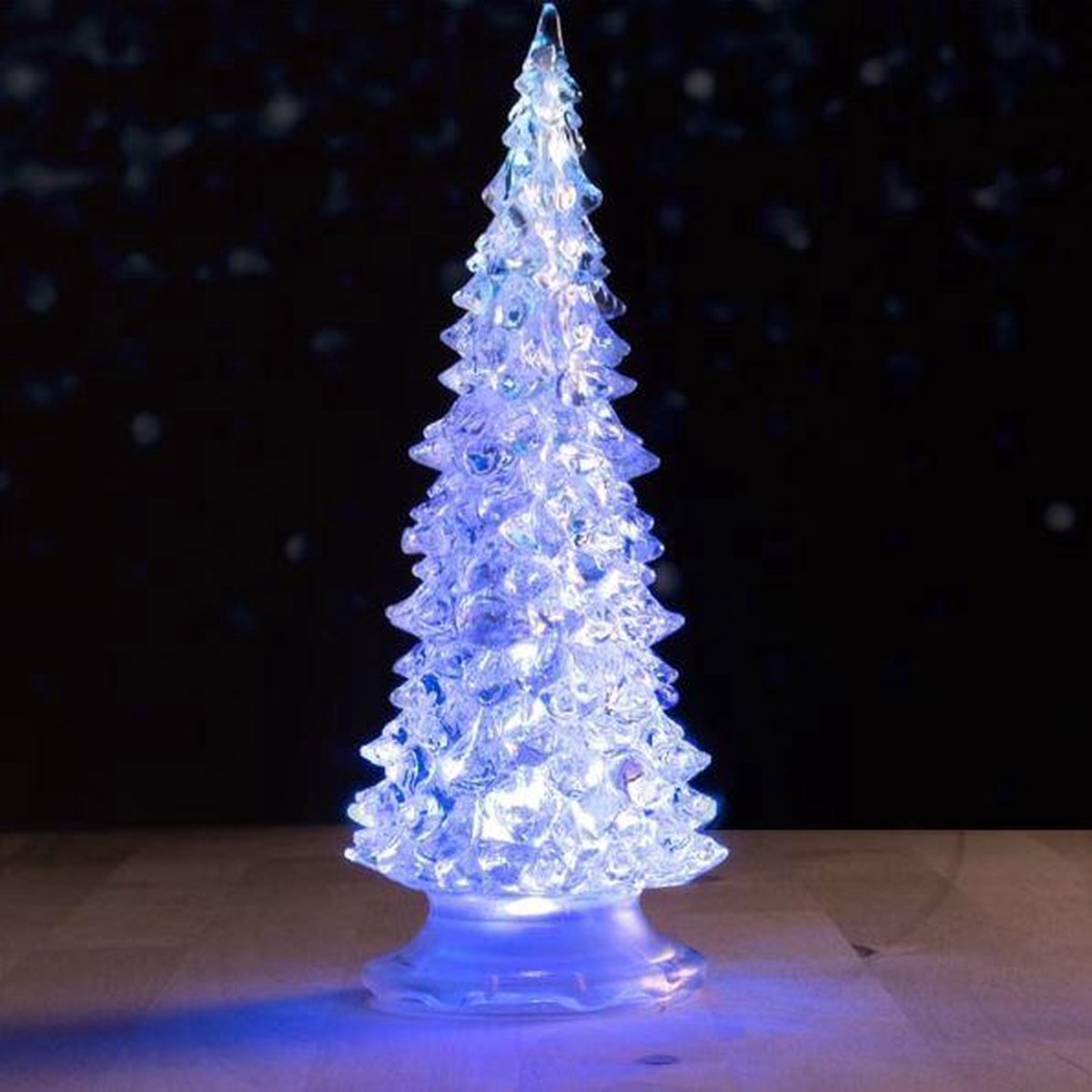 van hoekpunt Aanvankelijk Mini Kerstboom met Led verlichting | bol.com