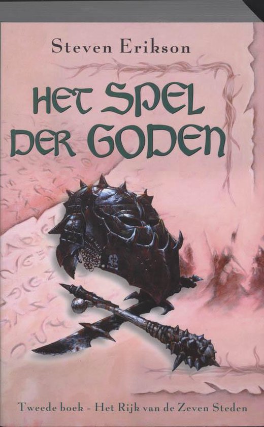 Cover van het boek 'Spel der Goden / 2 Het rijk van Zevenstad' van Steven Erikson