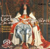 Flanders Recorder Quartet - Consort Of Fower Parts-6 Suite (Super Audio CD)