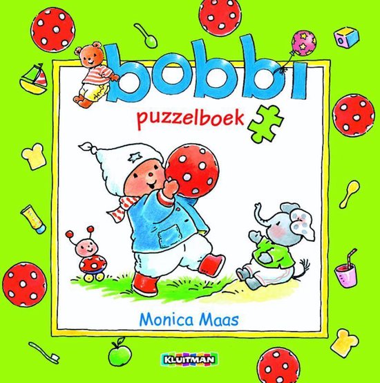 Cover van het boek 'Bobbi puzzelboek'