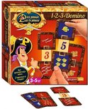 Piet Piraat Spel 1-2-3 Domino - Kinderspel