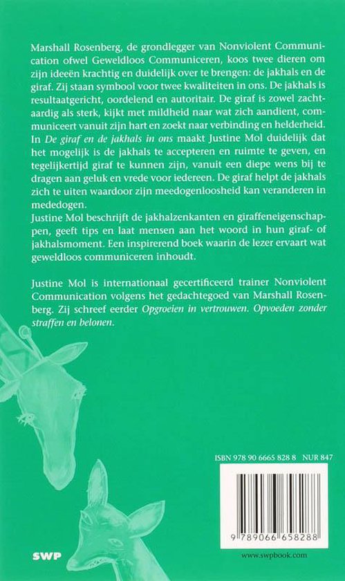 De giraf en de jakhals in ons