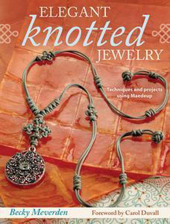 Elegant Knotted Jewelry - cover