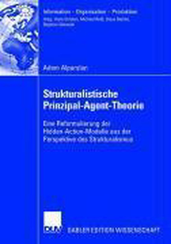 Strukturalistische Prinzipal-Agent-Theorie - cover