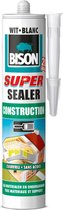Bison Super Sealer Construction Wit - 290 ml