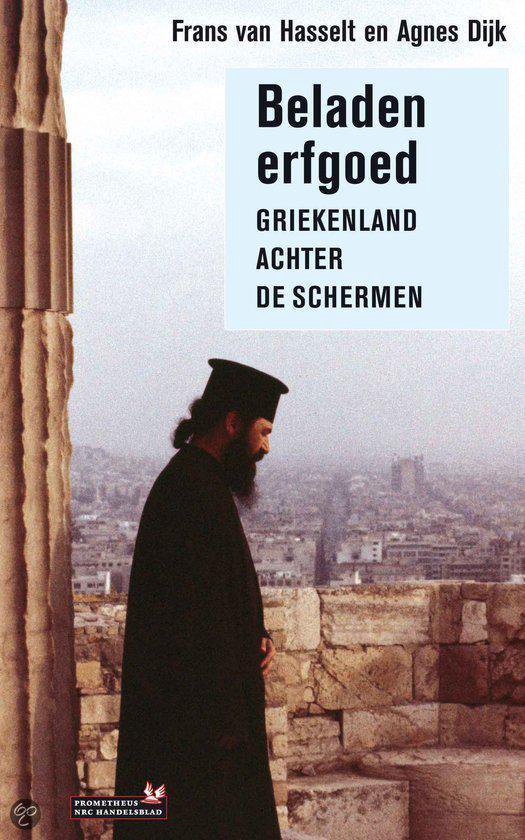Cover van het boek 'Beladen erfgoed' van Frans van Hasselt