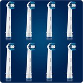 Oral-B Precision Clean Opzetborstels Voor Elektrische Tandenborstels x8