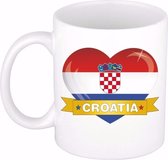Hartje Kroatie mok type 2 / beker 300 ml