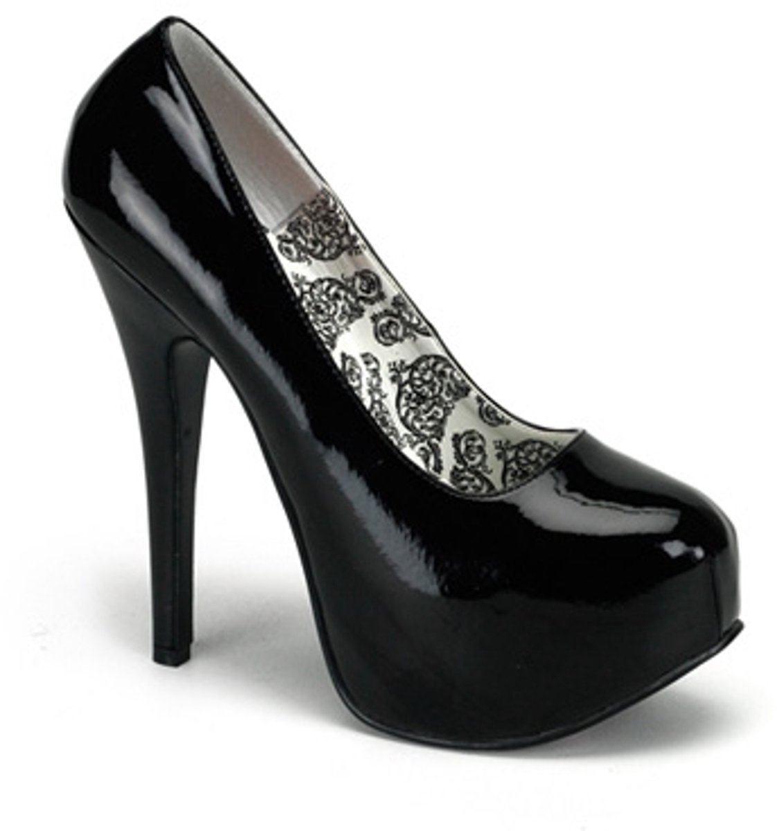 Bordello - TEEZE-06 Pumps - US 10 - 40 Shoes - Zwart
