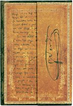 Paperblanks Verdi, Carteggio schrijfblok & schrift 176 vel Geel
