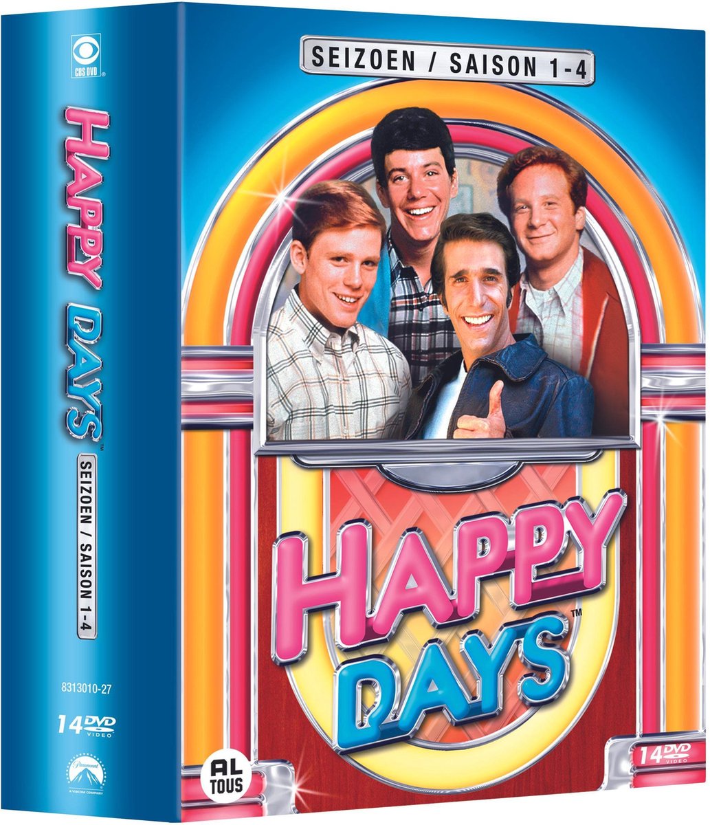 Happy Days - Seizoen 1 t/m 4 (Dvd) | Dvd's | bol.com