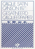 8x Canson kalkpapier 29,7x42cm (A3), etui van 10 blad
