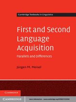 Cambridge Textbooks in Linguistics -  First and Second Language Acquisition