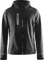 Craft Cortina Softshell Jacket men Zwart maat XXL