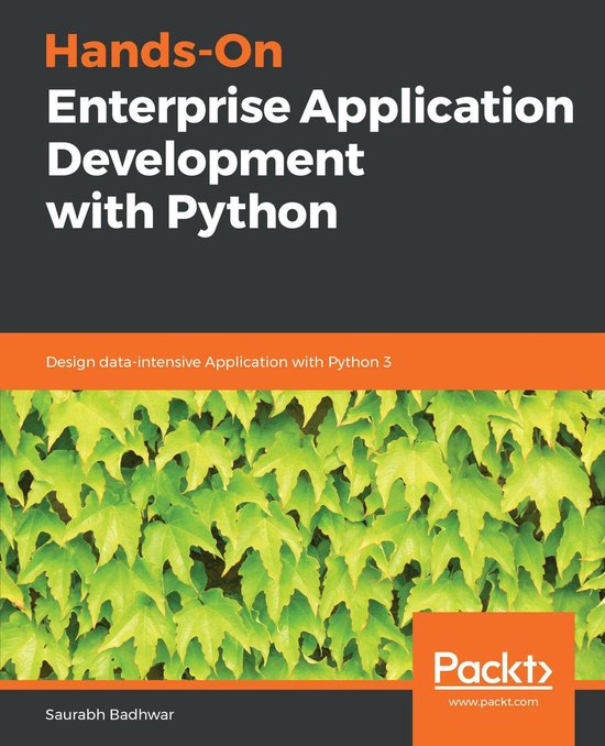 Hands-On Enterprise Application Development with Python - cover