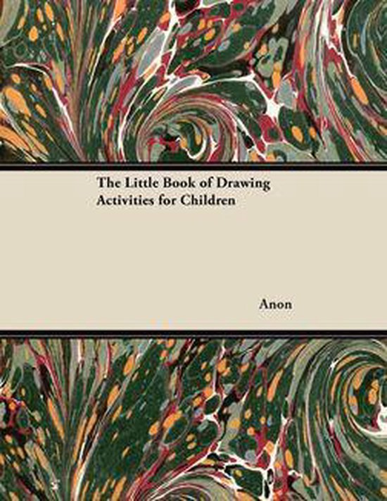 The Little Book of Drawing Activities for Children - cover
