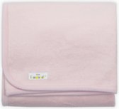 Little Lemonade Deken 75x100cm soft pink