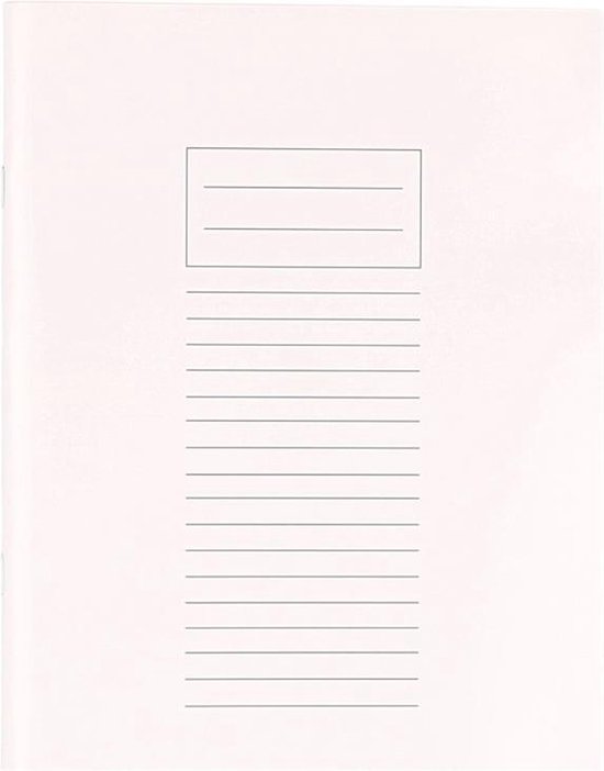 Intuïtie papier paneel A5 lijntjes schriften - Assorti - 5 stuks | bol.com