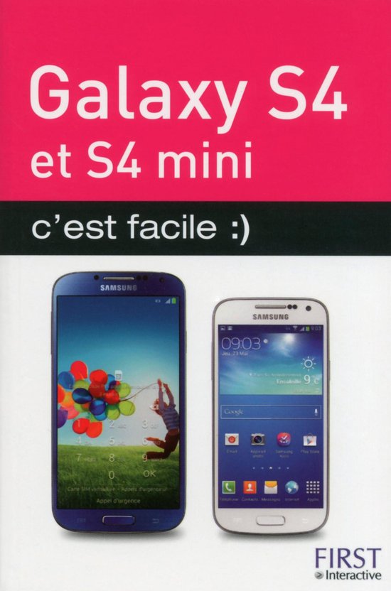 Galaxy S 4 et S 5 Mini c'est facile - cover