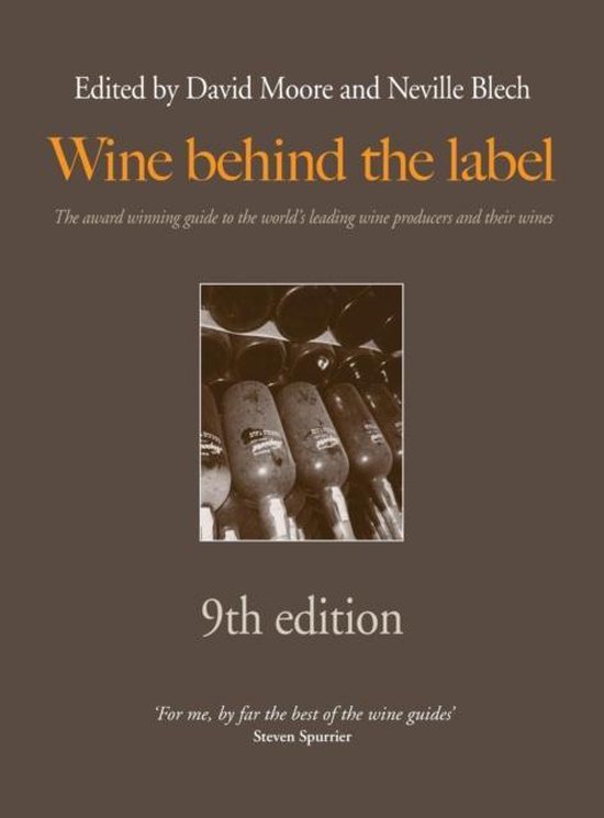 Wine Behind the Label - cover