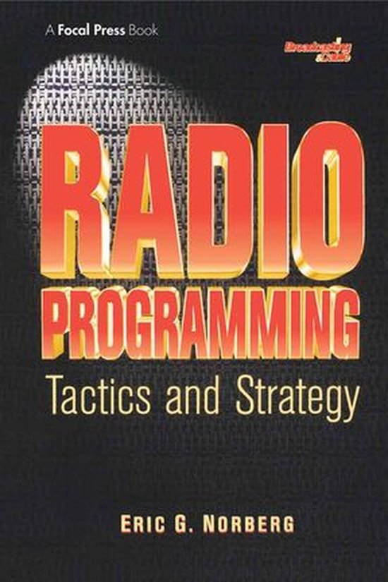 Radio Programming: Tactics and Strategy - cover