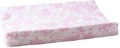Aankleedkussenhoes Toile de Joey vlinder - roze 68x46 cm.