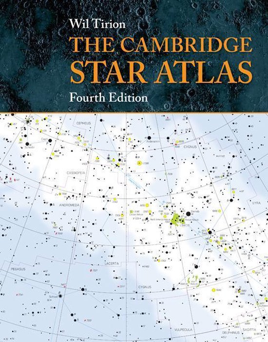 The Cambridge Star Atlas - cover