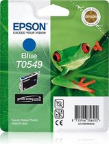 Epson T0549 - Inktcartridge / Blauw