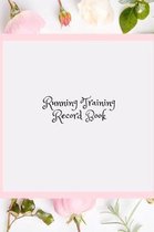 Running Training Record Book