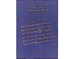 Wiener Lieder zu Philosophie und Ökonomie
