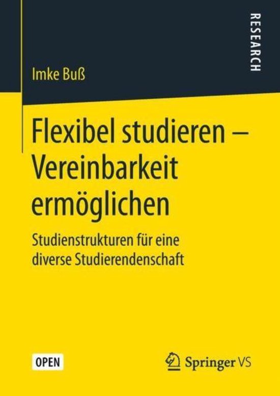 Flexibel studieren – Vereinbarkeit ermöglichen - cover
