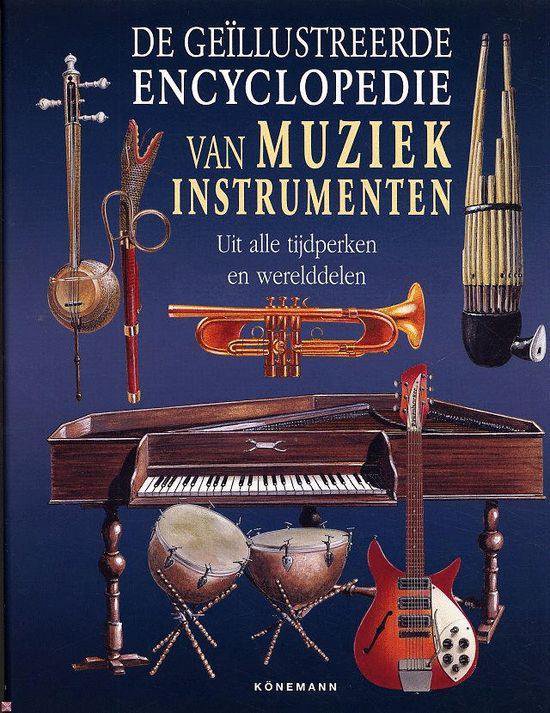 motor Vaarwel noorden De Geillustreerde Encyclopedie Van Muziekinstrumenten, Bozhidar Abrashev  |... | bol.com