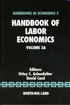 Handbook Of Labor Economics