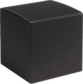 Coffrets cadeaux carton carré-cube 09x09x09cm NOIR