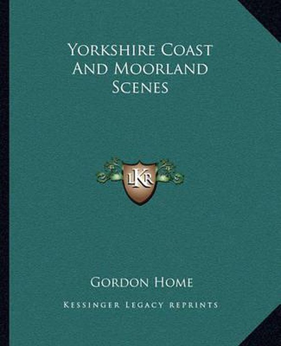 Yorkshire Coast and Moorland Scenes - cover