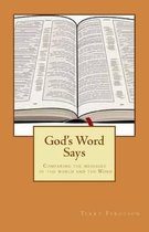 God's Word Says