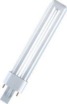 Osram Dulux S Blue UVA compact fluorescentielamp z. vsa 4052899125094