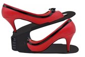 Verstelbaar Schoenen Opbergsysteem - Zwart - Set van 10