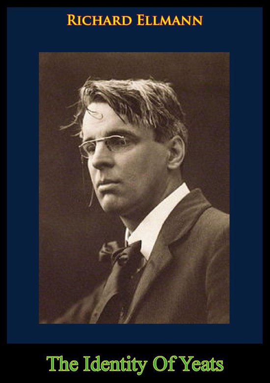 The Identity Of Yeats - cover